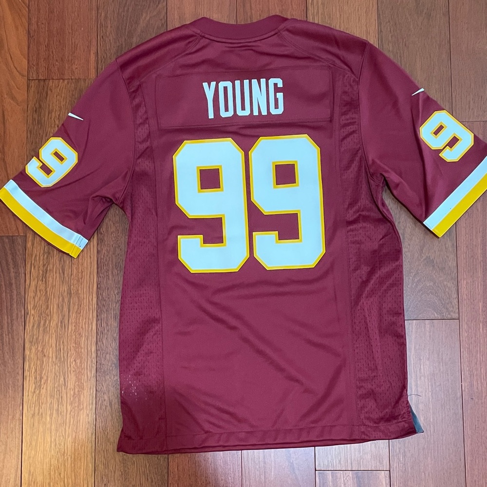 NWOT Chase young official jersey